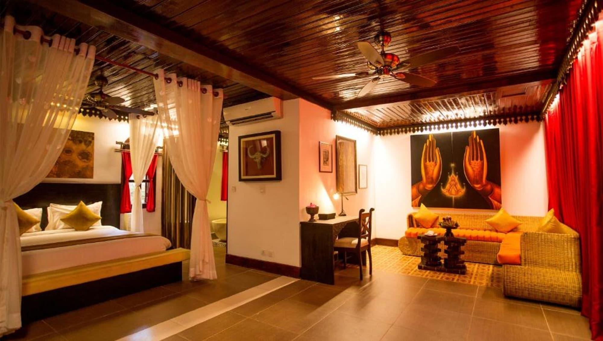 Montra Nivesha Residence And Art Siem Reap Ngoại thất bức ảnh