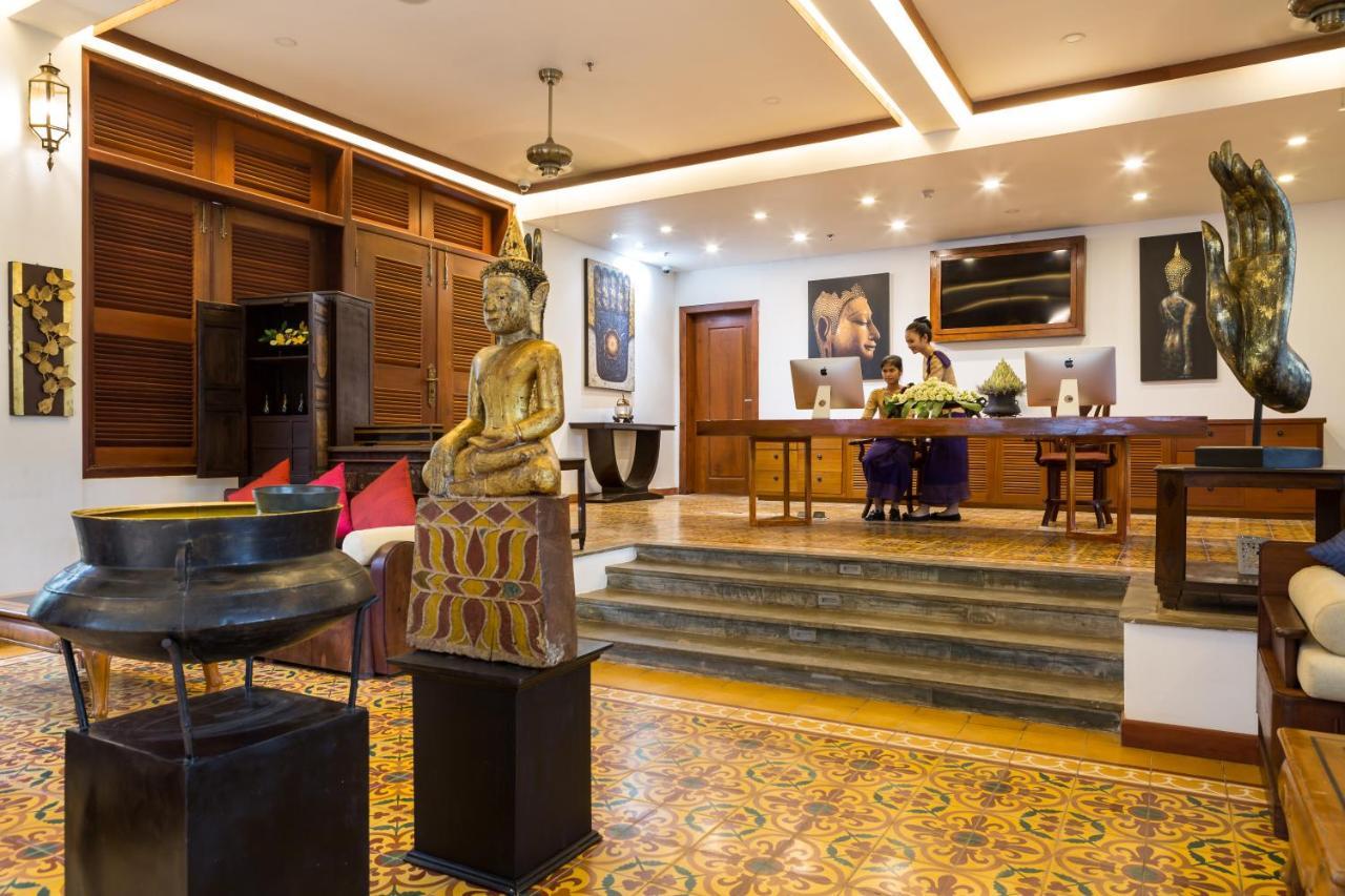 Montra Nivesha Residence And Art Siem Reap Ngoại thất bức ảnh