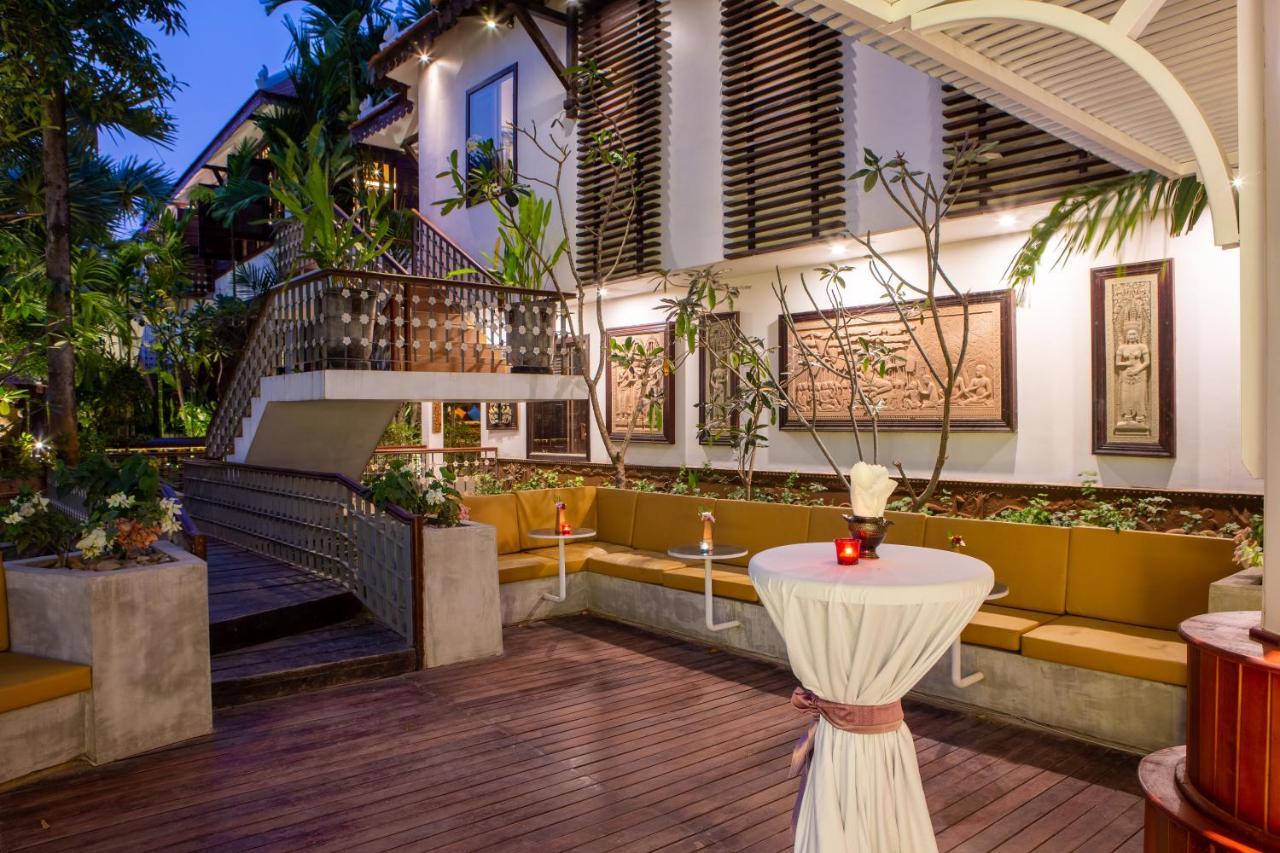 Montra Nivesha Residence And Art Siem Reap Ngoại thất bức ảnh