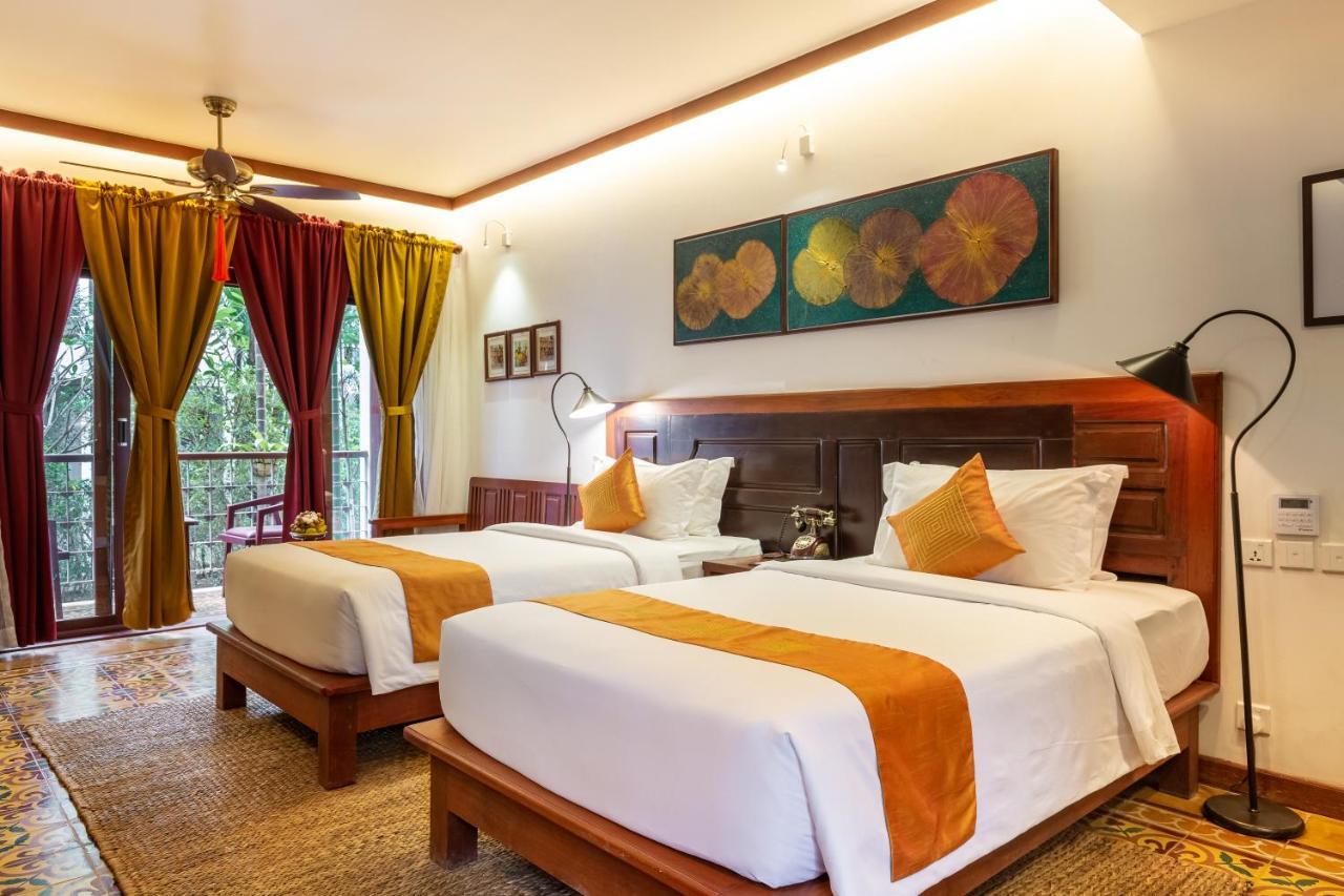 Montra Nivesha Residence And Art Siem Reap Ngoại thất bức ảnh