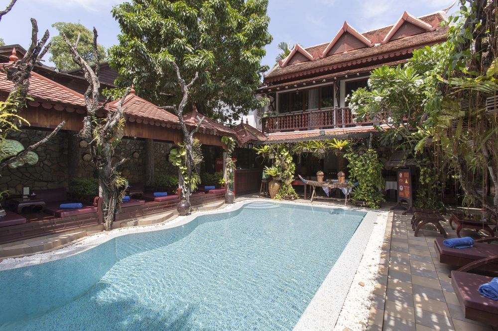 Montra Nivesha Residence And Art Siem Reap Ngoại thất bức ảnh